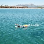 Ronny Freiwasserschwimmen Bucht von Alcudia